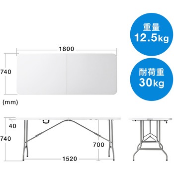 樹脂天板テーブル サンワダイレクト
