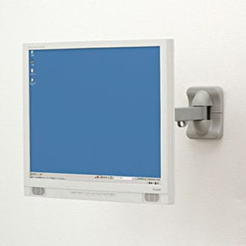 液晶モニタアーム(壁面用3関節1面) サンワダイレクト