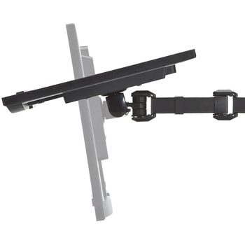 液晶モニタアーム(左右2面) サンワダイレクト