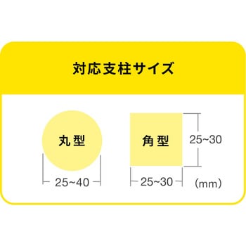 100-LA051 高耐荷重支柱取付けモニタアーム サンワダイレクト