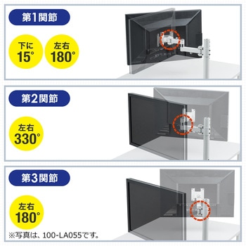 高耐荷重水平アーム サンワダイレクト