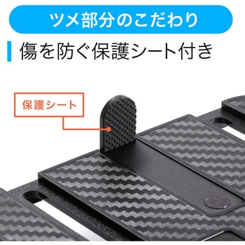 9.7～13インチ対応iPad・タブレット用カップホルダー対応アーム サンワダイレクト