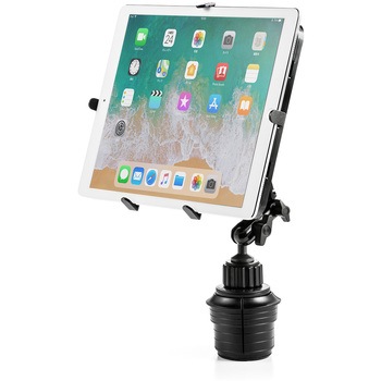 9.7～13インチ対応iPad・タブレット用カップホルダー対応アーム サンワダイレクト
