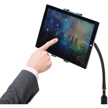 iPad・タブレットフロアスタンド サンワダイレクト