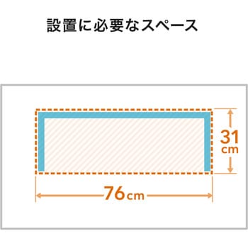机上ラック サンワダイレクト