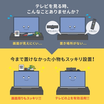 ディスプレイトップシェルフ サンワダイレクト