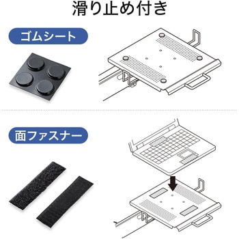 ノートPC水平垂直アーム サンワダイレクト