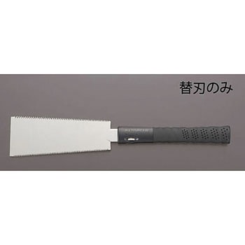 180mm 木工鋸 替刃(EA599RA-5用・両刃) エスコ