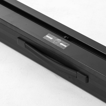 プロジェクタースクリーン(床置き式) サンワダイレクト