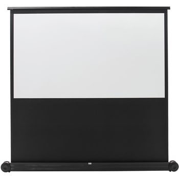 プロジェクタースクリーン(床置き式) サンワダイレクト