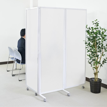 パーティション(三連タイプ) サンワダイレクト