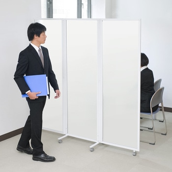 パーティション(三連タイプ) サンワダイレクト