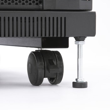コンパクト19インチラック(9U) サンワダイレクト