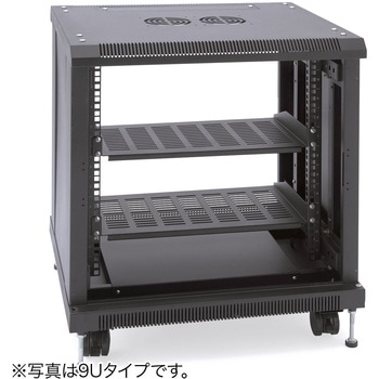 コンパクト19インチラック(11U) サンワダイレクト
