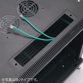 コンパクト19インチラック(11U) サンワダイレクト