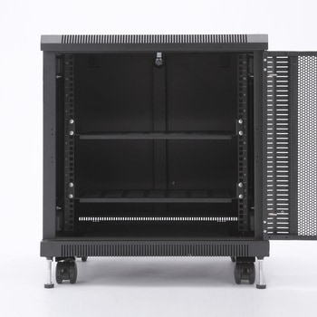 コンパクト19インチラック(11U) サンワダイレクト