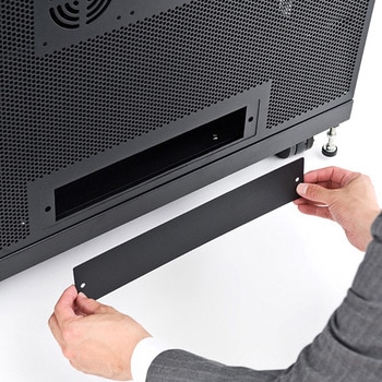 タワー型サーバー・機器収納ボックス(H1000) - サンワダイレクト