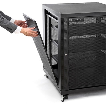 タワー型サーバー・機器収納ボックス(H1000) サンワダイレクト