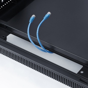 観音扉19インチマウントサーバーラック(24U) サンワダイレクト