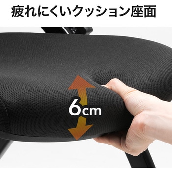 ミーティングチェア(メモ台付き) サンワダイレクト