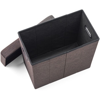 収納BOXスツール サンワダイレクト