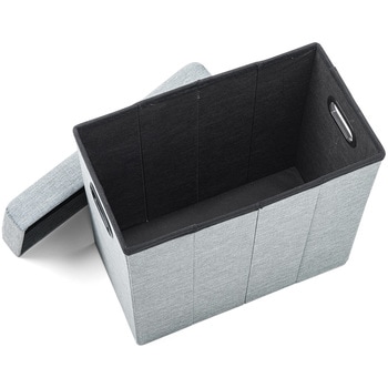 収納BOXスツール サンワダイレクト