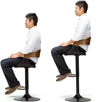 ウッドバーチェア サンワダイレクト
