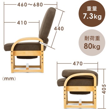 高座椅子 サンワダイレクト