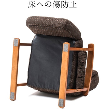 リクライニング高座椅子 サンワダイレクト