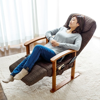 リクライニング高座椅子 サンワダイレクト