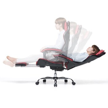 収納式オットマン付リクライニングチェア サンワダイレクト