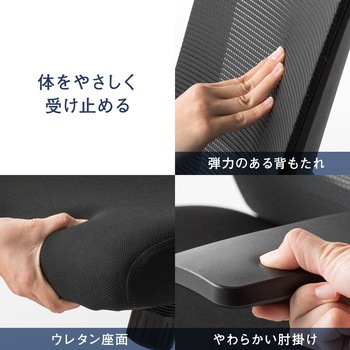 高耐荷重メッシュチェア サンワダイレクト