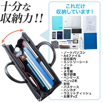 就活・ビジネスバッグ サンワダイレクト