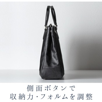 コーティングデニムバッグ サンワダイレクト