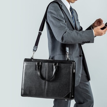 コーティングデニムダレスバッグ サンワダイレクト