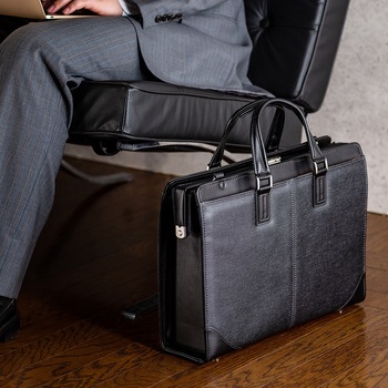 コーティングデニムダレスバッグ サンワダイレクト