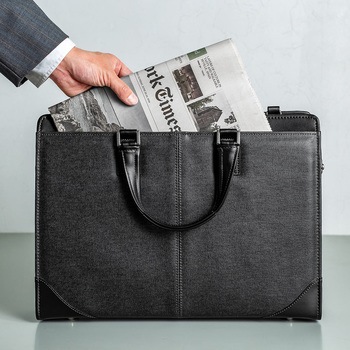 コーティングデニムダレスバッグ サンワダイレクト