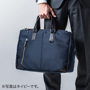 日本製ビジネスバッグ(ブリーフ) サンワダイレクト
