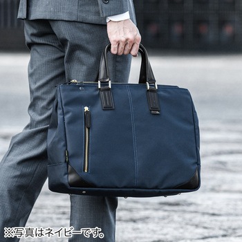 日本製ビジネスバッグ(ブリーフ) サンワダイレクト