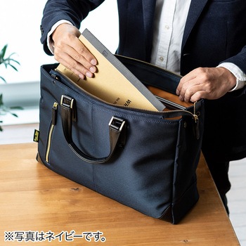 日本製ビジネスバッグ(ブリーフ) サンワダイレクト