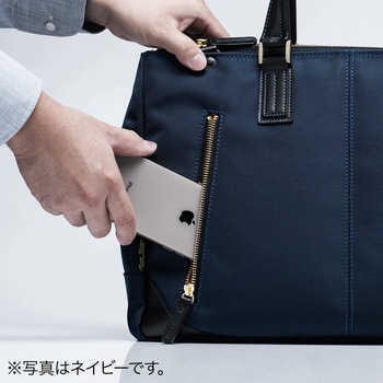 日本製ビジネスバッグ(ブリーフ) サンワダイレクト