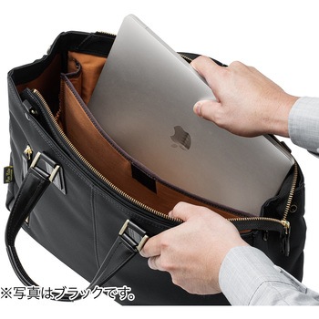 日本製ビジネスバッグ(ブリーフ) サンワダイレクト