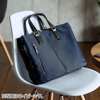 日本製ビジネスバッグ(3方ファスナー) サンワダイレクト