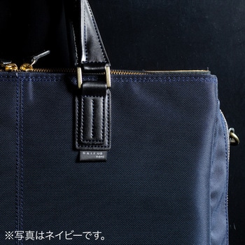 日本製ビジネスバッグ(3方ファスナー) サンワダイレクト