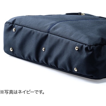 日本製ビジネスバッグ(3方ファスナー) サンワダイレクト