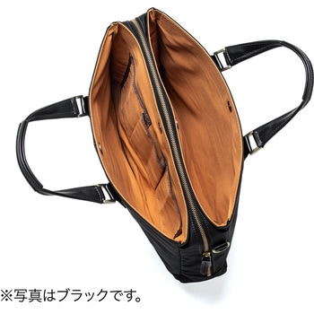 日本製ビジネスバッグ(3方ファスナー) サンワダイレクト