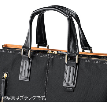 日本製ビジネスバッグ(3方ファスナー) サンワダイレクト