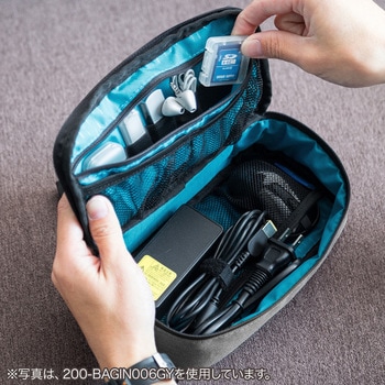 トラベル小物ケース サンワダイレクト