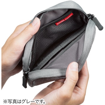 ガジェットポーチ(S、ネイビー) サンワダイレクト