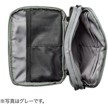ガジェットポーチ(M、ネイビー) サンワダイレクト